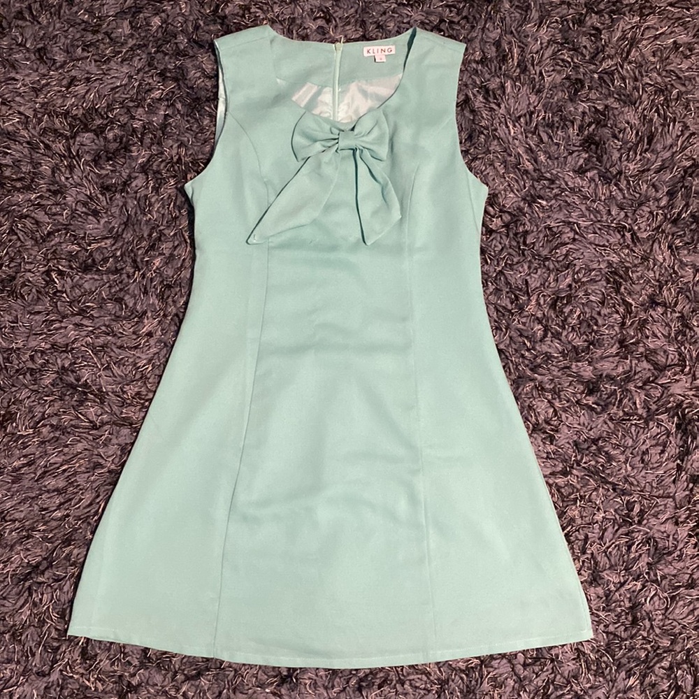 Kling Mint dress - Small